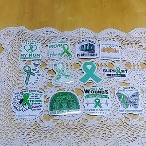 Liver Cancer Awareness Supporting Warrior Mom